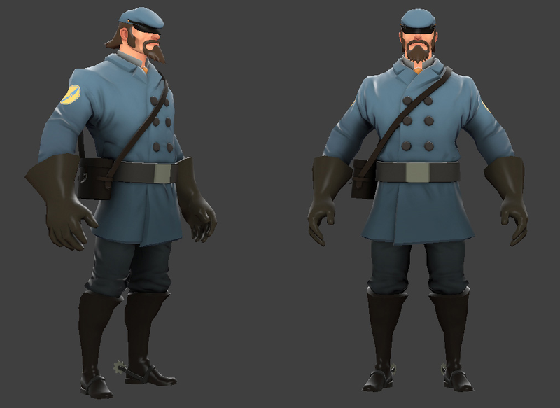 Illustration for article titled Team Fortress 2 Goes 19th Century